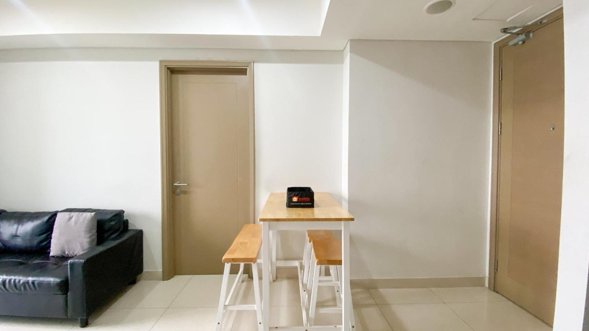 Comfortable And Minimalist 2br At Gold Coast By Travelio